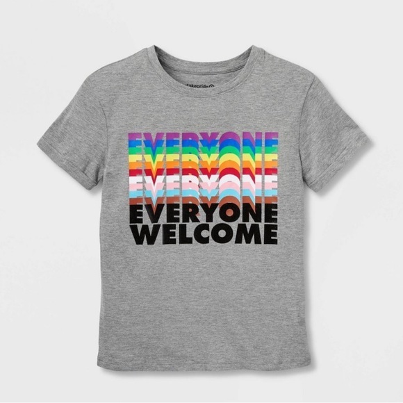 Kid’s Everyone Welcome top - Picture 1 of 3